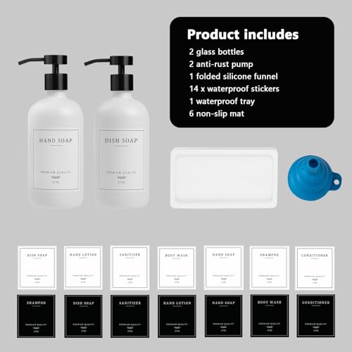 Kitchen Soap Dispenser (2 Count)