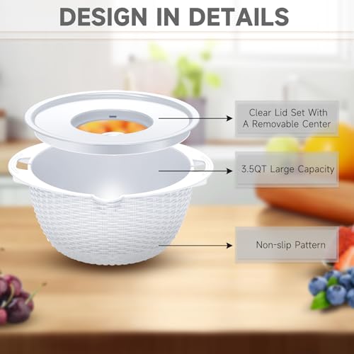 4 1 Strainer with Bowl Set