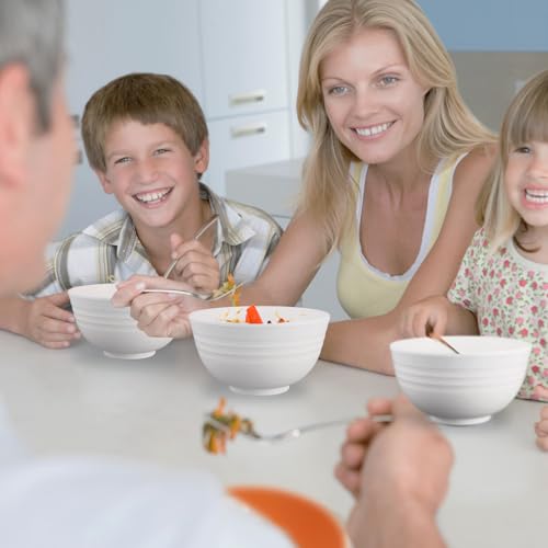 Wheat Straw Bowls Set of 8