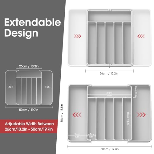 Silverware Drawer Organizer