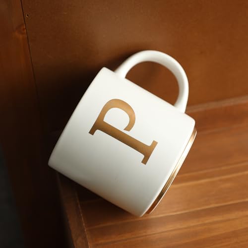 Monogram Ceramic Mugs
