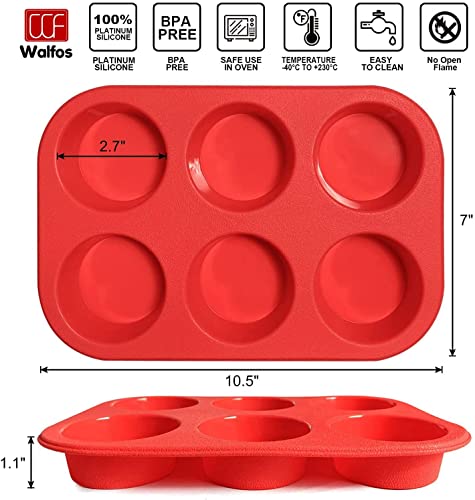 Silicone Muffin Pan (3 Count)