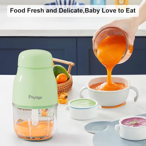 Baby Food Maker with Baby Food Containers