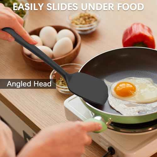 3 Pack Silicone Spatula Set (3 Count)