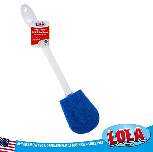 Bath & Toilet Bowl Scrubber Brush w