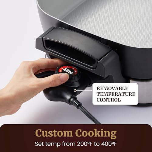 Stow Away Ceramic Skillet