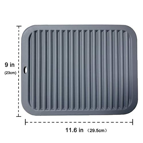 Large Silicone Trivet Mats 2 Pack (2 Count)