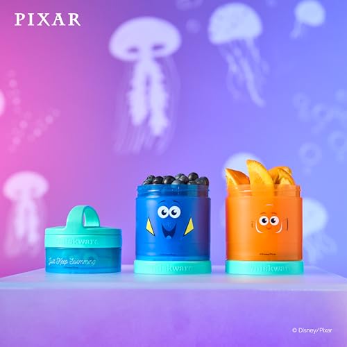 Disney Pixar Stackable Snack Containers for Kids