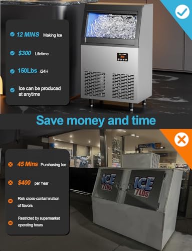 Commercial Ice Maker Machine
