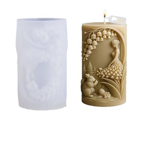Angel Flower Mold