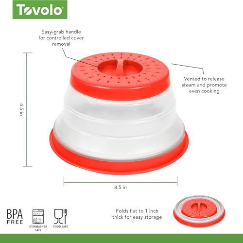 Microwave Splatter Cover for Food