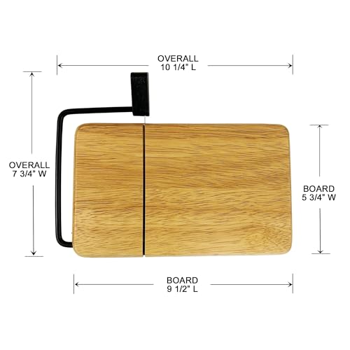 Thick Beechwood Cheese Slicer