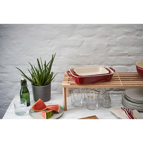 Ceramic Rectangular Baking Dish Set