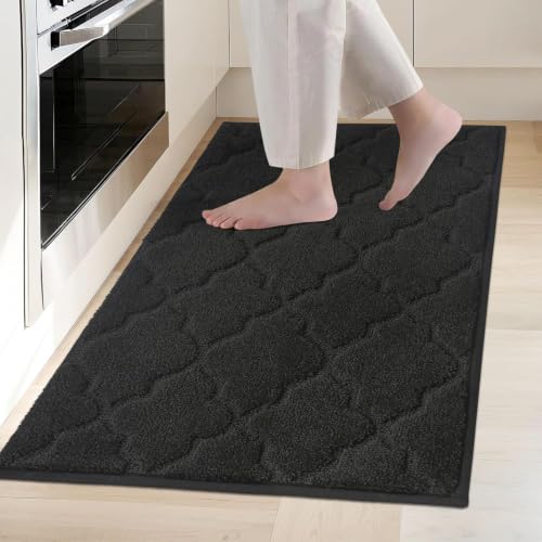 Kitchen Rugs Non Slip Washable 20"x32" (4.444 Sq Ft)