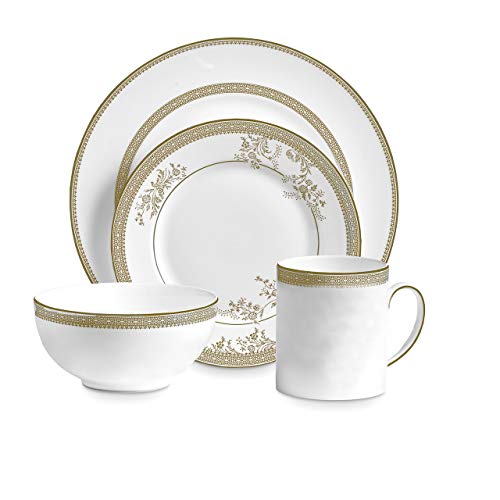 Vera Wang for Wedgwood Vera Lace Gold 4