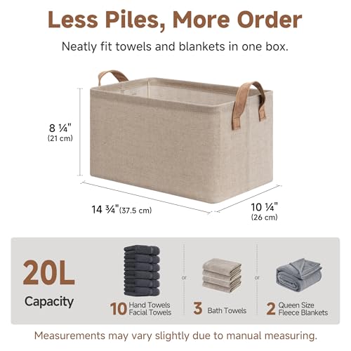 Storage Bins Storage Baskets (2 Count)