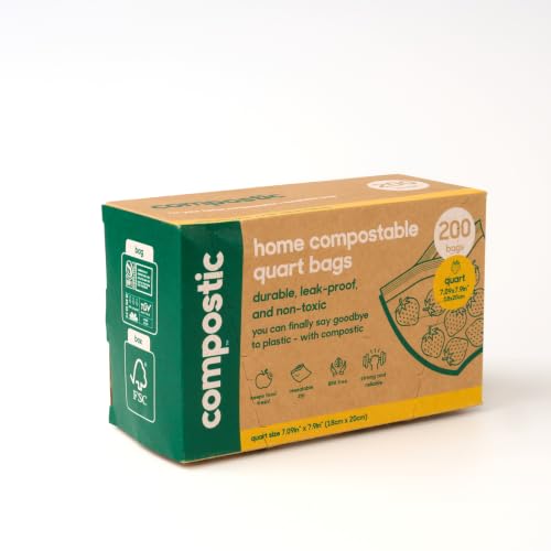 Compostable Quart Bags (200 Count)