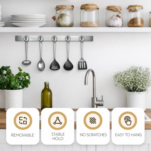 Magnetic Hooks (10 Count)