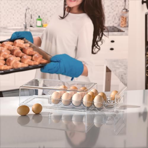 Egg Storage for Refrigerator (18 Count)