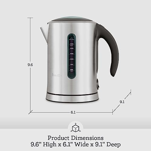 BKE700BSS Soft Top Pure Hot Water Kettle