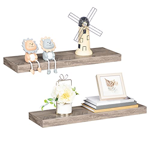 Floating Shelves for Wall (2 Count)