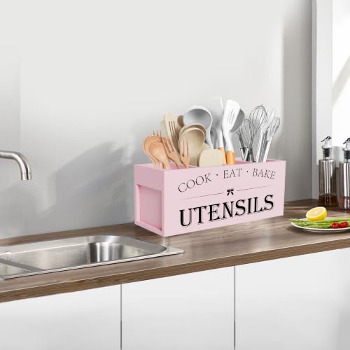 Extra Large Utensil Holder Countertop for Kitchen Counter