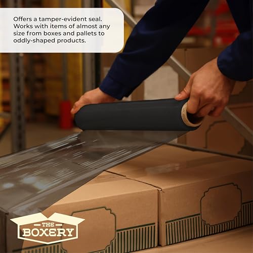 18''X1500' Per Roll Stretch Wrap (4 Count)