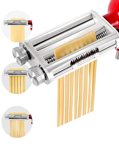 Pasta Maker Attachment for KitchenAid Mixer
