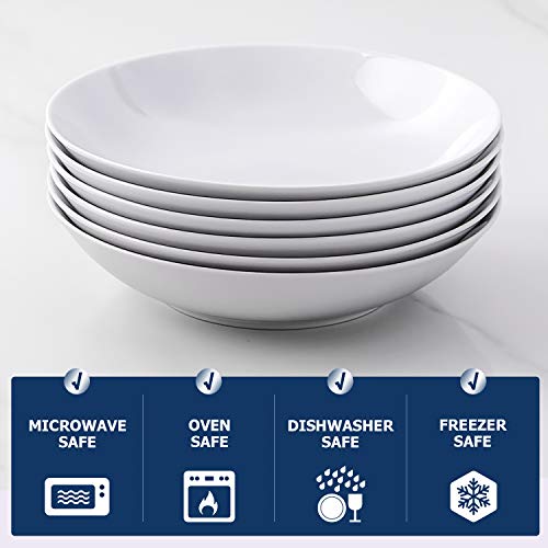 8" Pasta Bowls Set for 6 (6 Count)