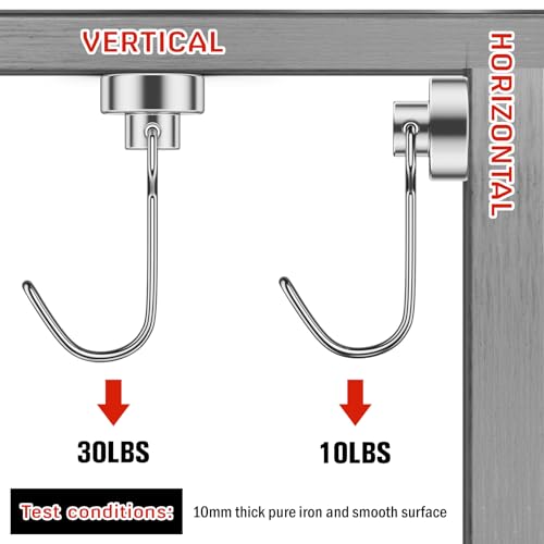 Magnetic Hooks (20 Count)