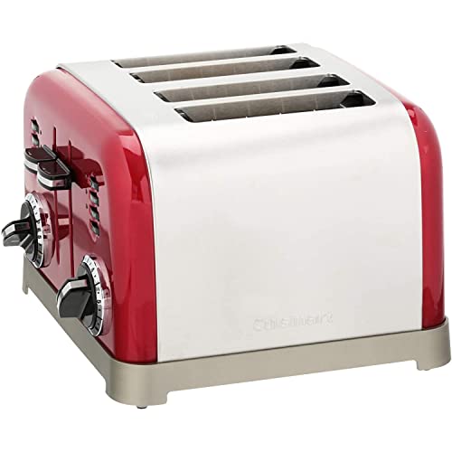4 Slice Metal Classic Toaster