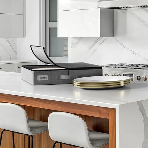 Platter Storage Case for Dinnerware