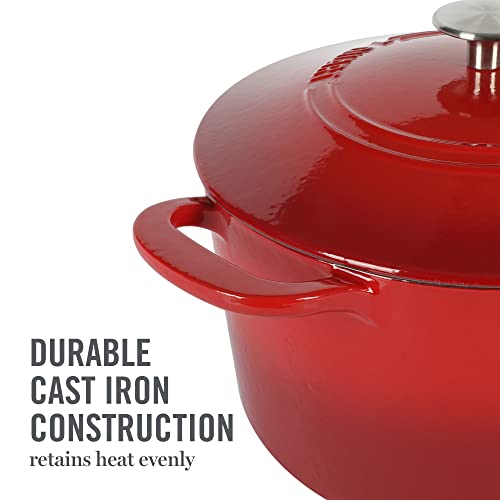 Gatwick 7 Quart Enamel Cast Iron Dutch Oven