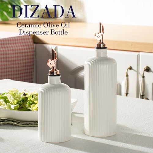 Olive Oil Dispenser Bottle Set of 2 (2 Count)