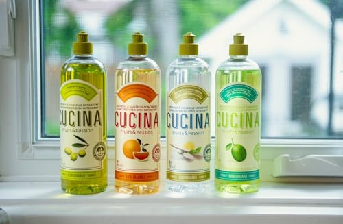 Fruits & Passion Cucina Concentrated Dish Soap (16.9 Fl Oz)