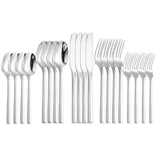 Silverware Set (20 Count)