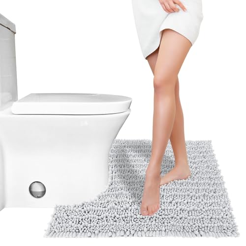 Toilet Rug U Shaped Washable 24x20 Inch