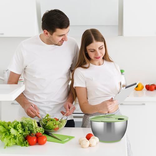 Stainless Steel Salad Spinner