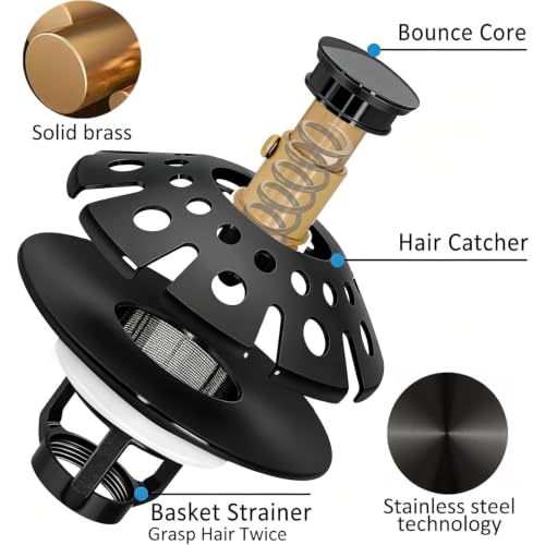 Bathroom Sink Drain Strainer