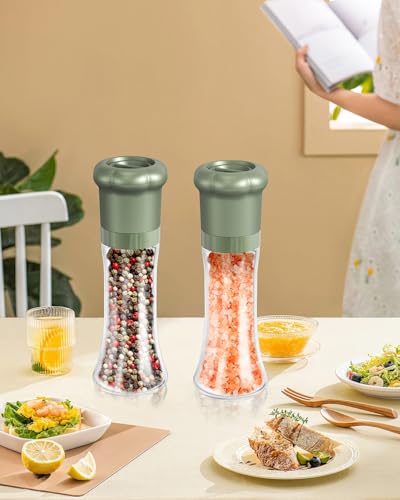 Manual Salt and Pepper Grinder Set For Professional Chef