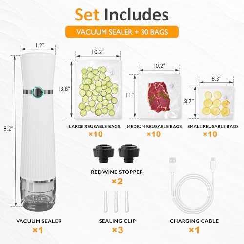 Handheld Vacuum Sealer for Food