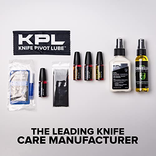 Camellia Knife Oil for Blades (2.02 Fl Oz)