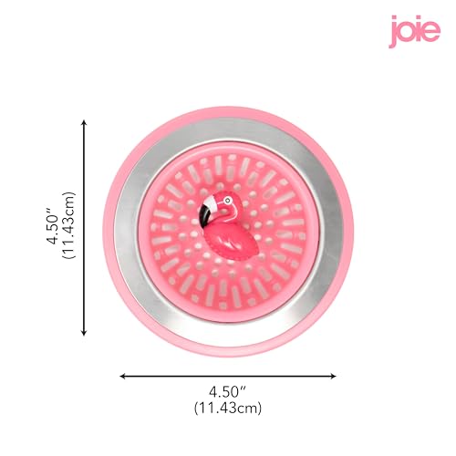 Flamingo Kitchen Sink Strainer Basket Garbage Disposal Drain Cover