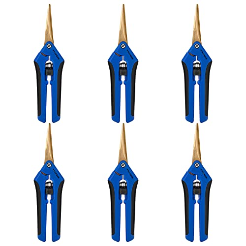 6.5 Inch Garden Scissors (6 Count)