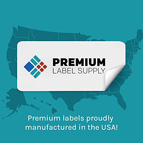 White Sticker FBA Labels (6000 Count)