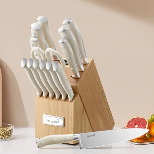 Premium Sharp Knife Set (15 Count)