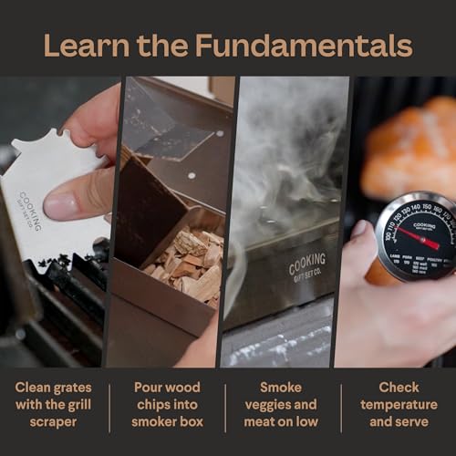 Grilling Accessories BBQ Smoker Box Grill Kit