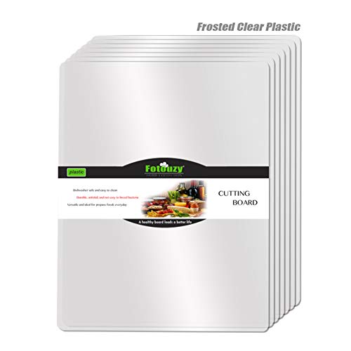 Plastic Cutting Board Set of 7 (7 Count)