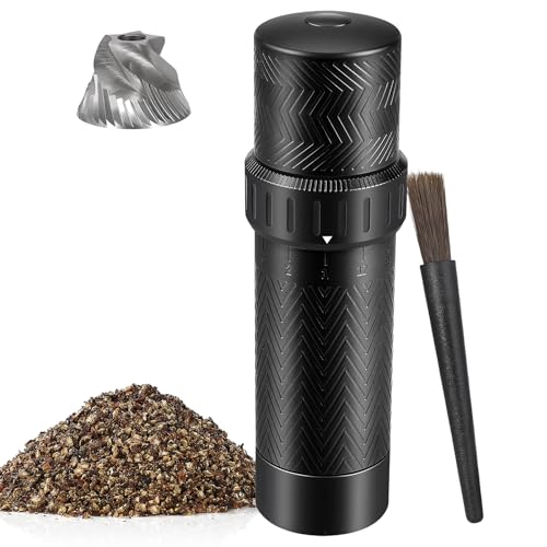 Heavy Duty Manual Pepper Grinder Mill Adjustable Coarseness
