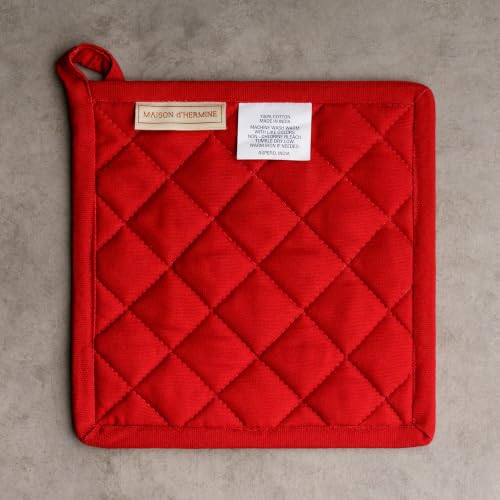Pot Holders 100% Cotton Potholders (2 Count)